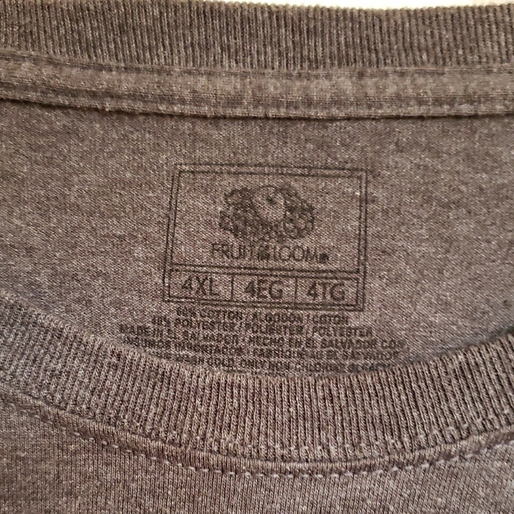 Men's Gray Long Sleeve Shirt - Picture 2 of 3